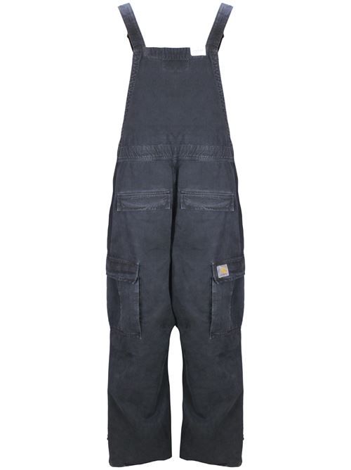 Cargo Bib Overall CARHARTT WIP | I033752894JBLACK STONE DYED